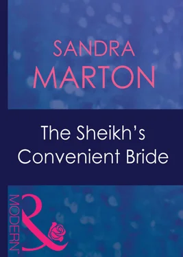 Sandra Marton The Sheikh's Convenient Bride обложка книги