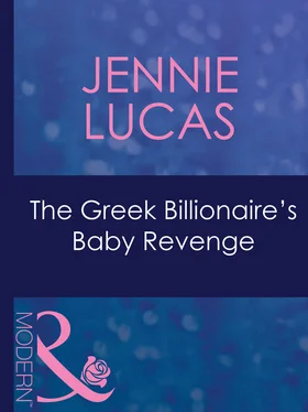 JENNIE LUCAS The Greek Billionaire's Baby Revenge обложка книги