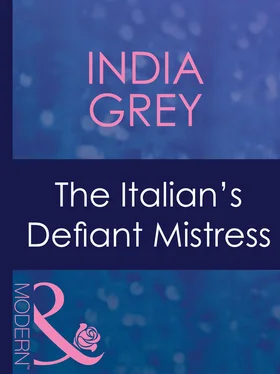 India Grey The Italian's Defiant Mistress обложка книги