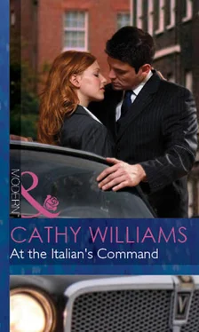 CATHY WILLIAMS At The Italian's Command обложка книги