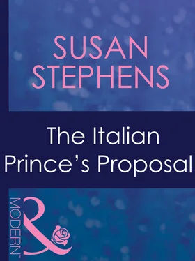 Susan Stephens The Italian Prince's Proposal обложка книги