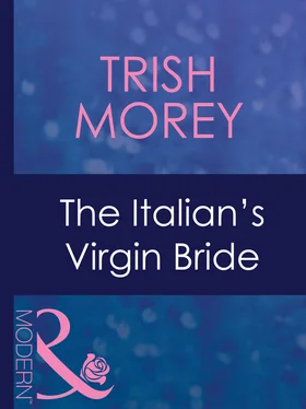 Trish Morey The Italian's Virgin Bride обложка книги