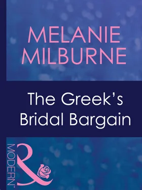 MELANIE MILBURNE The Greek's Bridal Bargain обложка книги