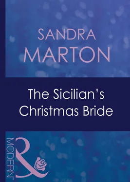 Sandra Marton The Sicilian's Christmas Bride обложка книги