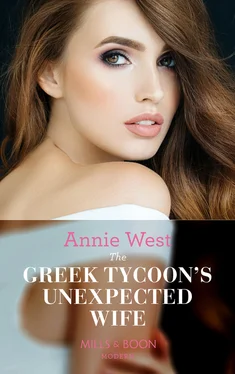 Annie West The Greek Tycoon's Unexpected Wife обложка книги