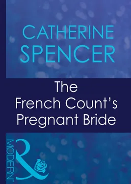 Catherine Spencer The French Count's Pregnant Bride обложка книги