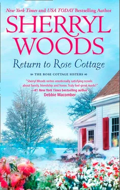 Sherryl Woods Return To Rose Cottage: The Laws of Attraction обложка книги