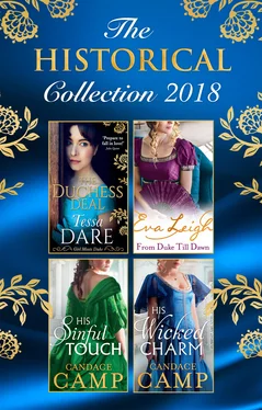 Candace Camp The Historical Collection 2018: The Duchess Deal / From Duke Till Dawn / His Sinful Touch / His Wicked Charm обложка книги