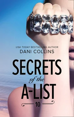 Dani Collins Secrets Of The A-List обложка книги