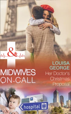 Louisa George Her Doctor's Christmas Proposal обложка книги