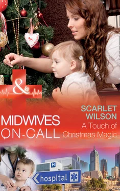 Scarlet Wilson A Touch Of Christmas Magic обложка книги