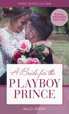 Sandra Marton A Bride For The Playboy Prince: The perfect royal romance to celebrate Harry and Meghan’s wedding обложка книги