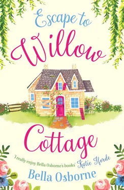 Bella Osborne Escape to Willow Cottage: The brilliant, laugh-out-loud romcom you need to read in autumn 2018 обложка книги