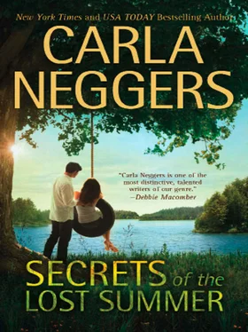 Carla Neggers Secrets of the Lost Summer обложка книги