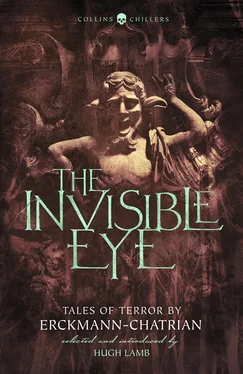 Hugh Lamb The Invisible Eye: Tales of Terror by Emile Erckmann and Louis Alexandre Chatrian обложка книги