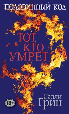 Салли Грин Половинный код. Тот, кто умрет обложка книги