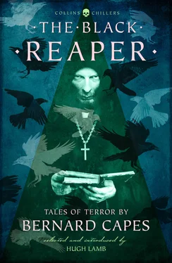 Bernard Capes The Black Reaper: Tales of Terror by Bernard Capes обложка книги