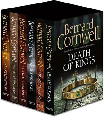 Bernard Cornwell The Last Kingdom Series Books 1-6 обложка книги