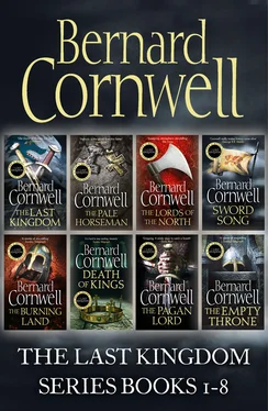 Bernard Cornwell The Last Kingdom Series Books 1–8: The Last Kingdom, The Pale Horseman, The Lords of the North, Sword Song, The Burning Land, Death of Kings, The Pagan Lord, The Empty Throne обложка книги