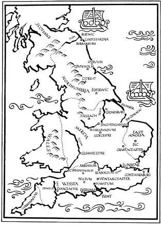 PLACE NAMES The spelling of Place Names in AngloSaxon England was an - фото 6