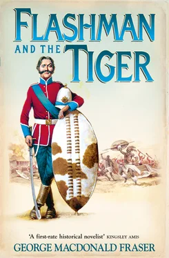 George Fraser Flashman and the Tiger: And Other Extracts from the Flashman Papers обложка книги