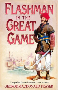 George Fraser Flashman in the Great Game обложка книги