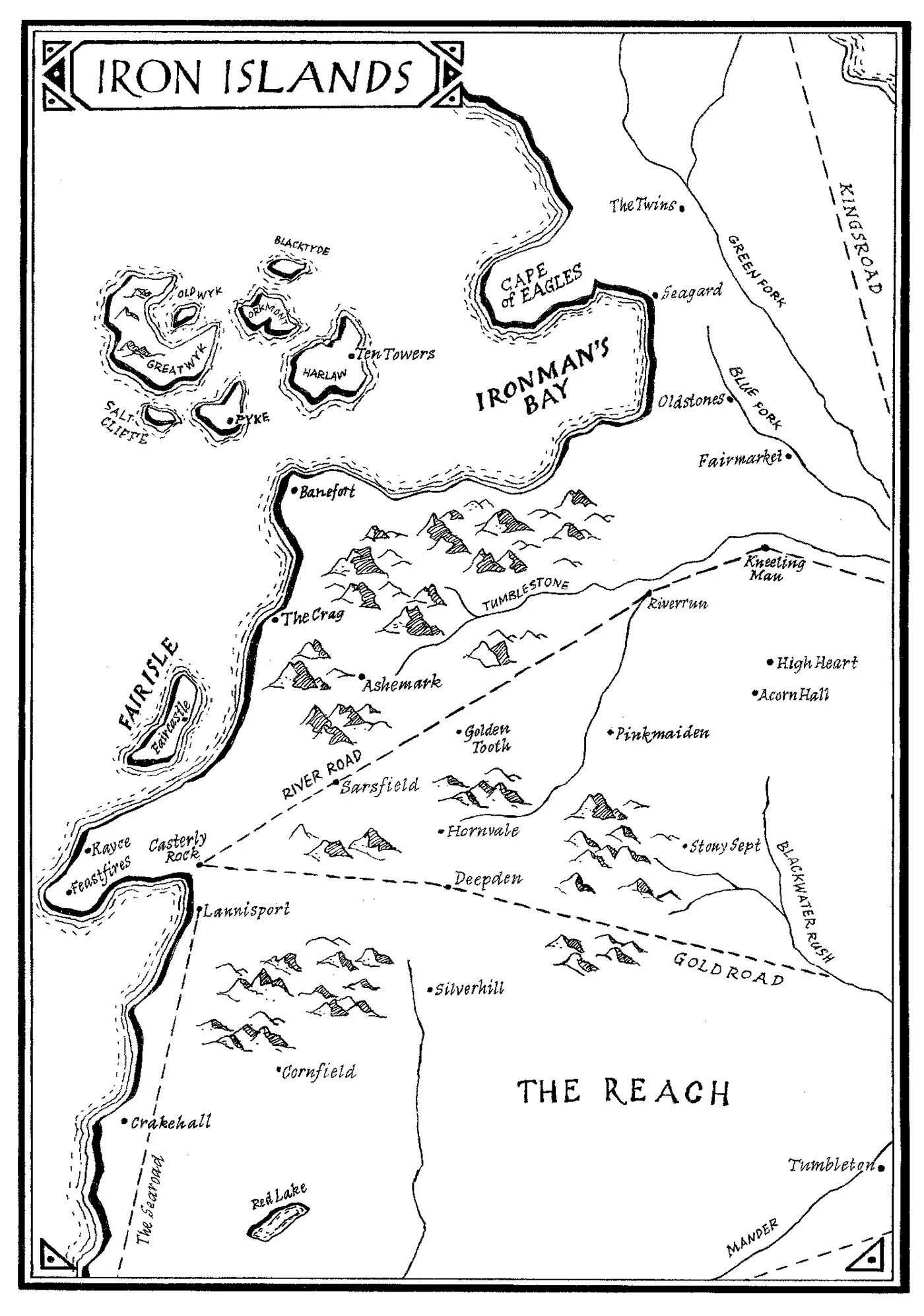 Book One A GAME OF THRONES - фото 6