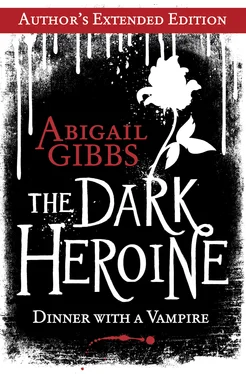 Abigail Gibbs The Dark Heroine: Dinner with a Vampire обложка книги