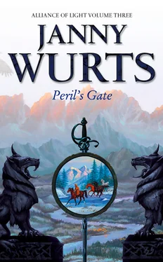 Janny Wurts Peril’s Gate: Third Book of The Alliance of Light обложка книги