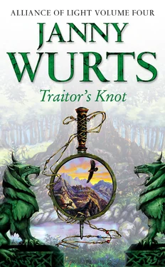 Janny Wurts Traitor’s Knot: Fourth Book of The Alliance of Light обложка книги