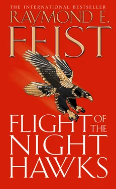 Raymond Feist Flight of the Night Hawks обложка книги