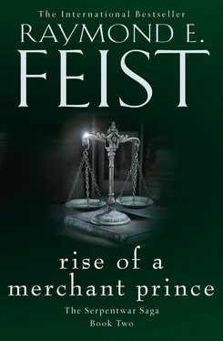 Raymond Feist Rise of a Merchant Prince обложка книги