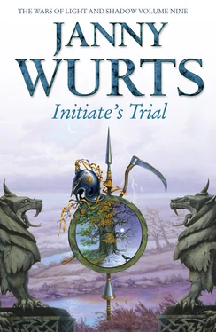 Janny Wurts Initiate’s Trial: First book of Sword of the Canon обложка книги