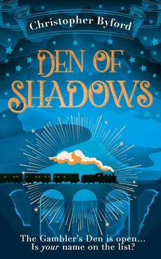 Christopher Byford Den of Shadows: The gripping new fantasy novel for fans of Caraval обложка книги