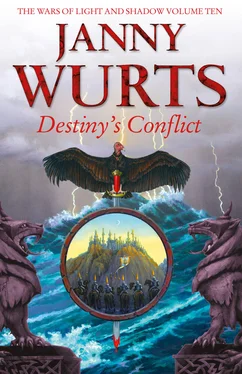 Janny Wurts Destiny’s Conflict: Book Two of Sword of the Canon обложка книги