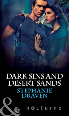 Stephanie Draven Dark Sins and Desert Sands обложка книги