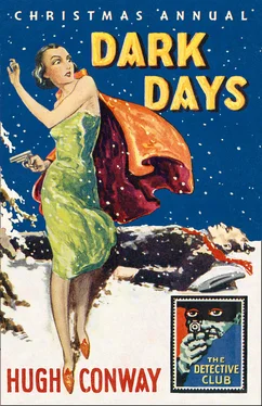 David Brawn Dark Days and Much Darker Days: A Detective Story Club Christmas Annual обложка книги