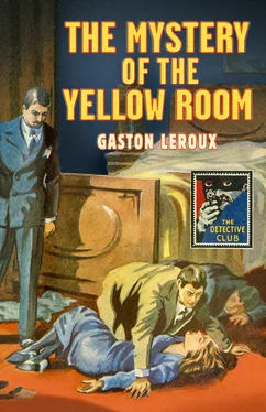 John Curran The Mystery of the Yellow Room