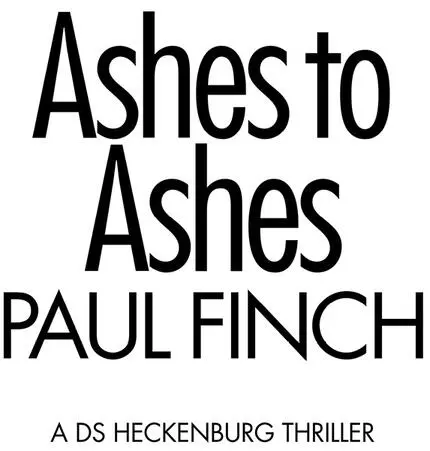 Ashes to Ashes An unputdownable thriller from the Sunday Times bestseller - изображение 1