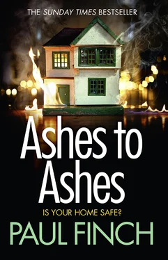Paul Finch Ashes to Ashes: An unputdownable thriller from the Sunday Times bestseller обложка книги