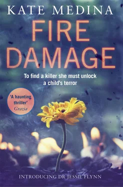 Kate Medina Fire Damage: A gripping thriller that will keep you hooked обложка книги