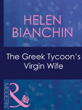 HELEN BIANCHIN The Greek Tycoon's Virgin Wife обложка книги