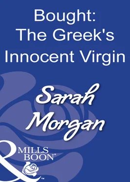 Sarah Morgan Bought: The Greek's Innocent Virgin обложка книги