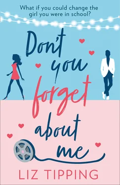 Liz Tipping Don't You Forget About Me обложка книги