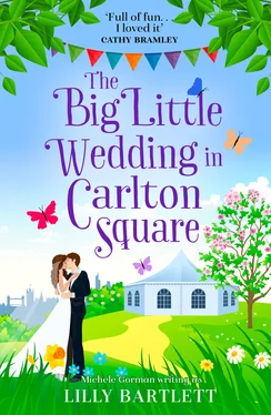 Michele Gorman The Big Little Wedding in Carlton Square: A gorgeously heartwarming romance and one of the top summer holiday reads for women обложка книги