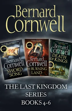 Bernard Cornwell The Last Kingdom Series Books 4-6: Sword Song, The Burning Land, Death of Kings обложка книги
