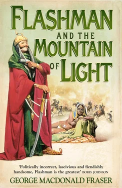 George Fraser Flashman and the Mountain of Light обложка книги