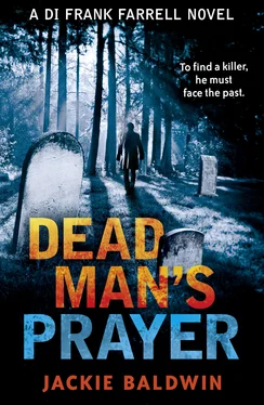 Jackie Baldwin Dead Man’s Prayer: A gripping detective thriller with a killer twist обложка книги