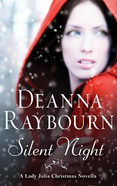 Deanna Raybourn Silent Night: A Lady Julia Christmas Novella обложка книги