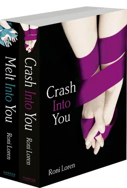 Roni Loren The ’...Into You’ 2-Book Collection: Crash Into You, Melt Into You обложка книги